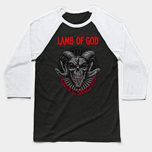 LAMB OF GOD BAND Baseball T-Shirt